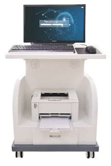 认知能力测试与训练仪产品图